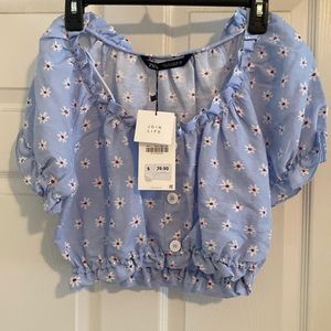 Zara crop top